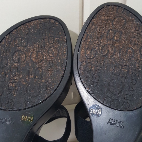 BCBGENERATION Women’s platform wedge sandal shoe size 8 - Picture 9 of 11